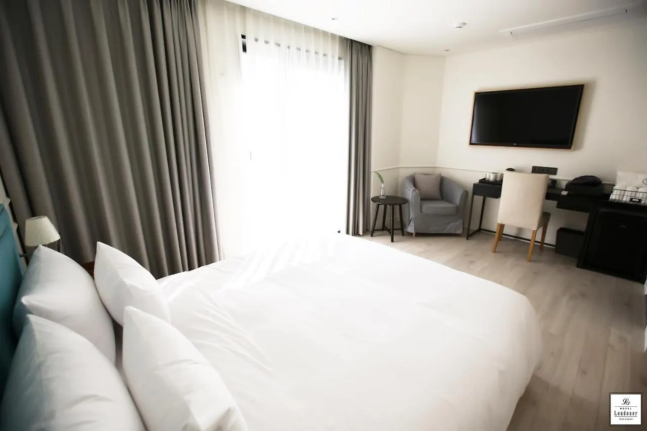 Londoner Hotel Gwangan Busan Güney Kore