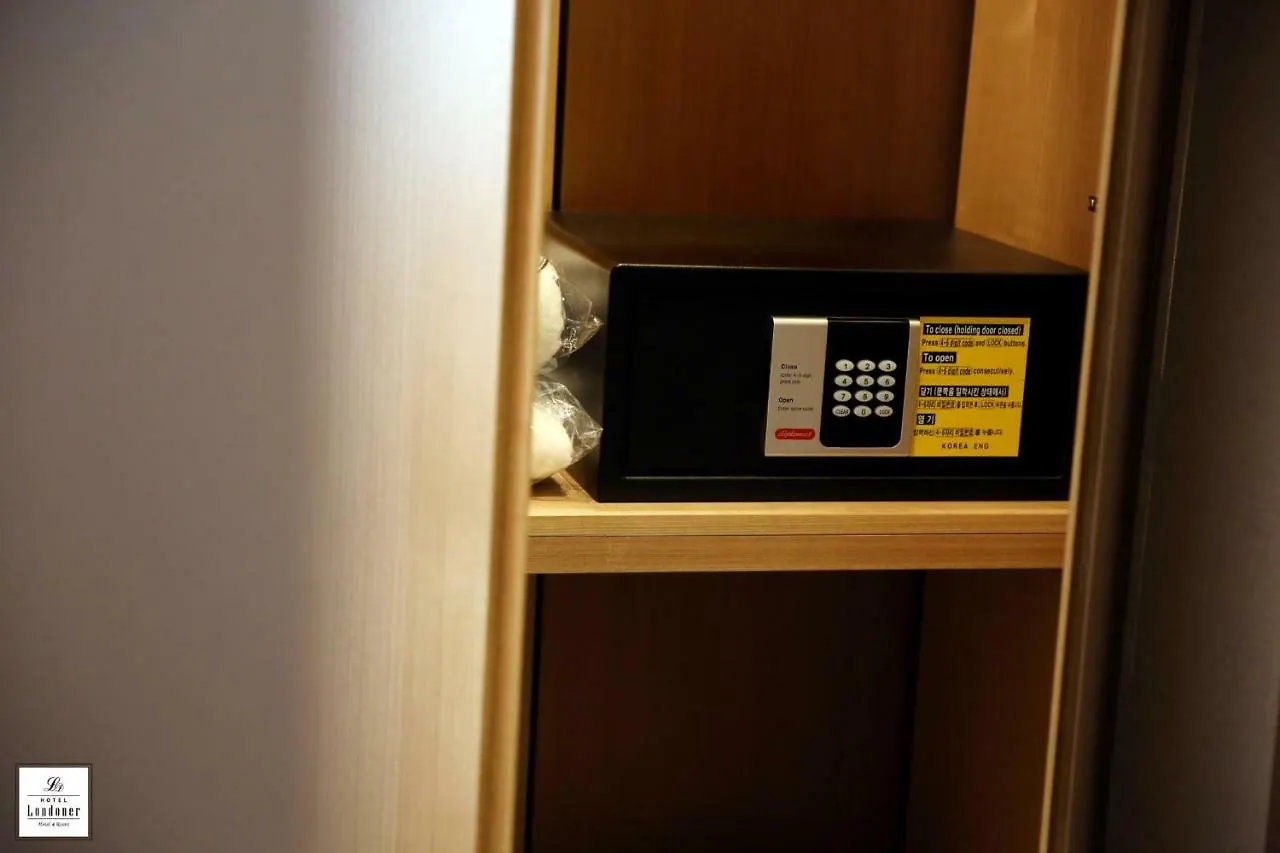 Londoner Hotel Gwangan Busan Güney Kore
