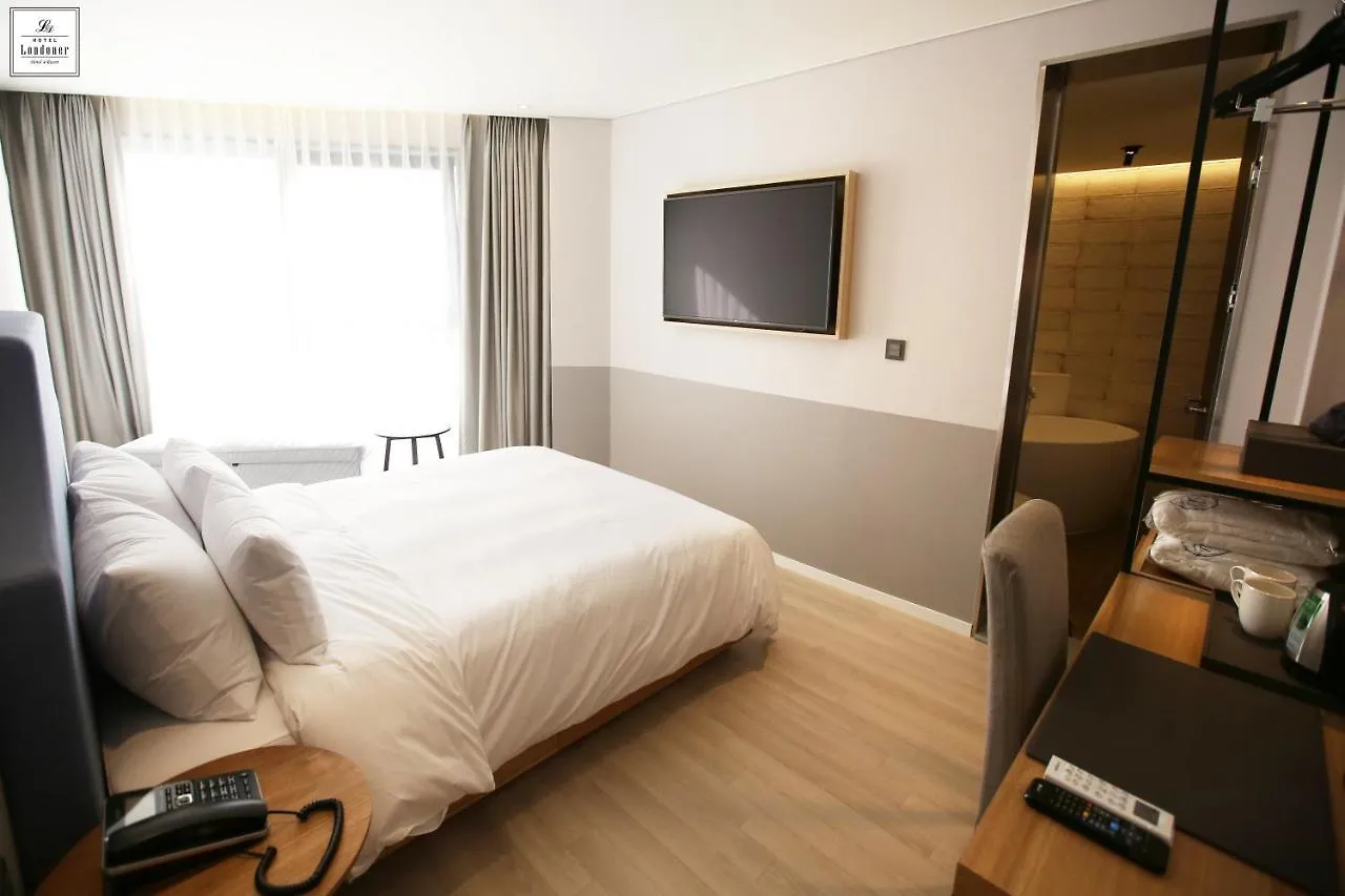 Londoner Hotel Gwangan Pusan Korea Południowa