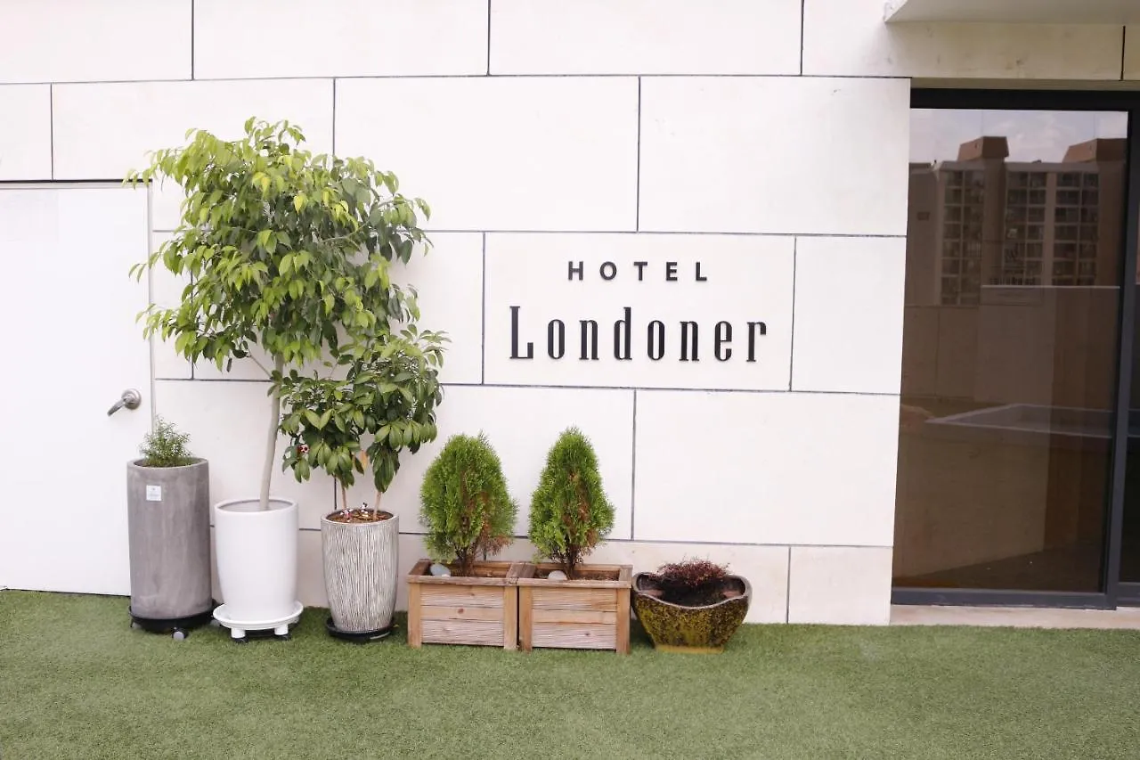 Londoner Hotel Gwangan Puszan