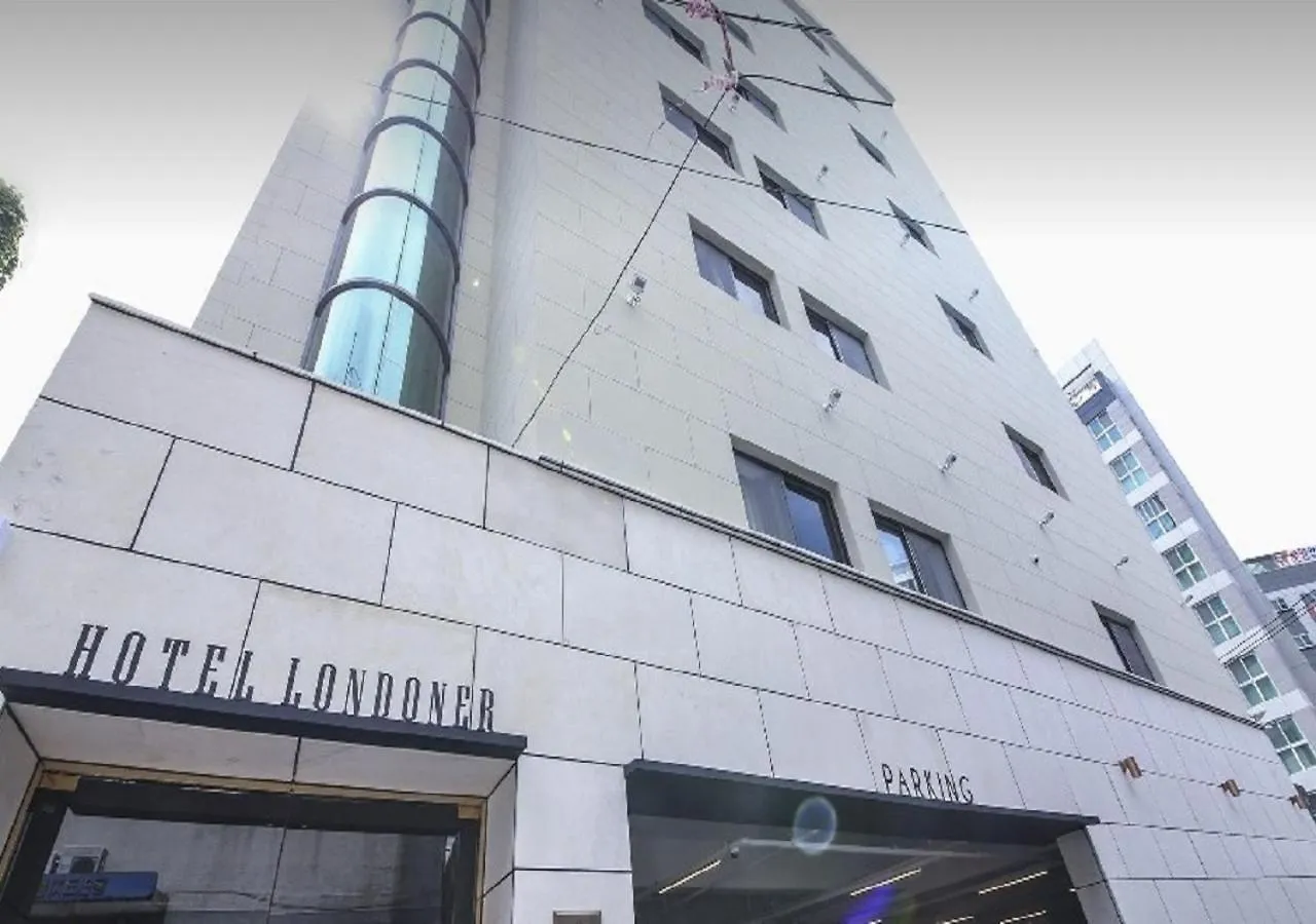 Londoner Hotel Gwangan Pusan Korea Południowa