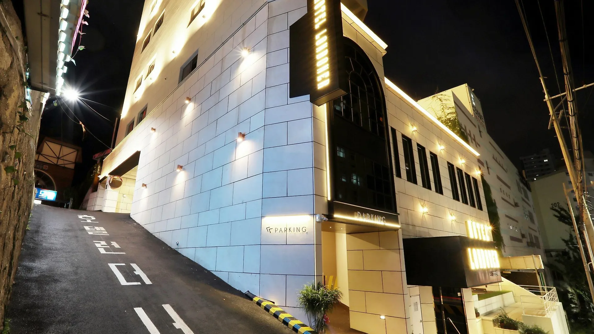 Londoner Hotel Gwangan Busan 3*,