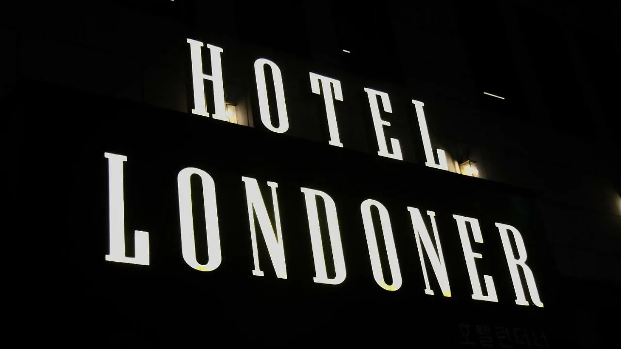 Londoner Hotel Gwangan Pusan