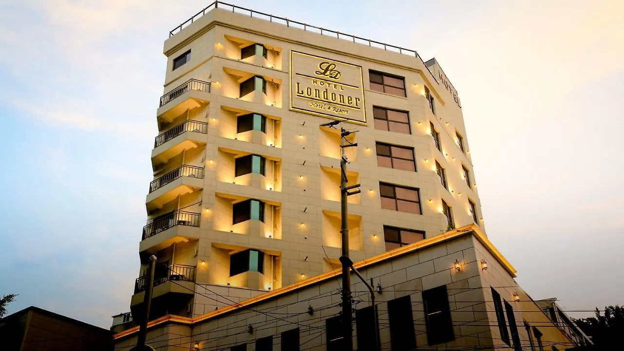 בוסאן Londoner Hotel Gwangan