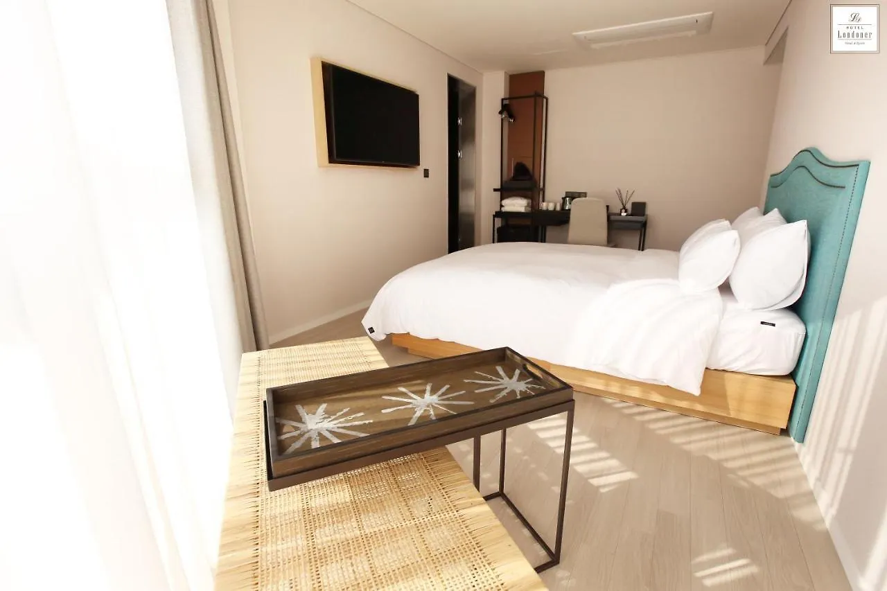 Londoner Hotel Gwangan Busan South Korea